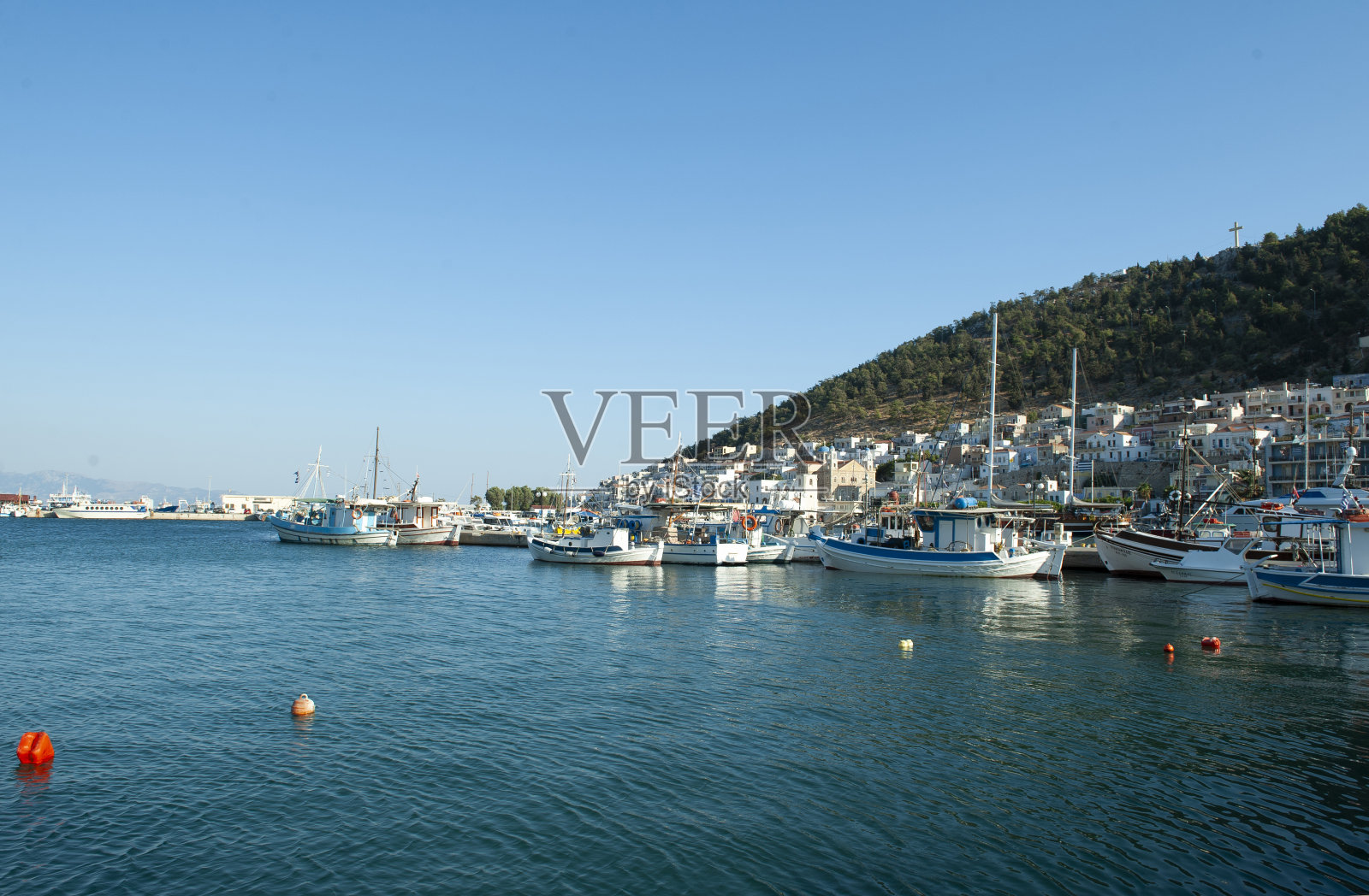 希腊卡里姆诺斯岛照片摄影图片