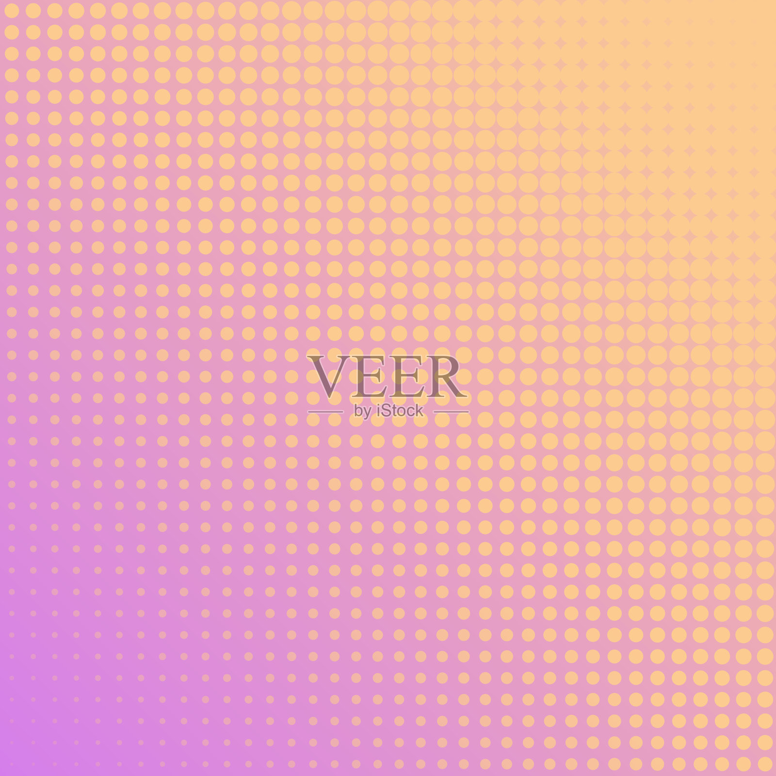 半色调背景与粉红色渐变-时尚的设计插画图片素材