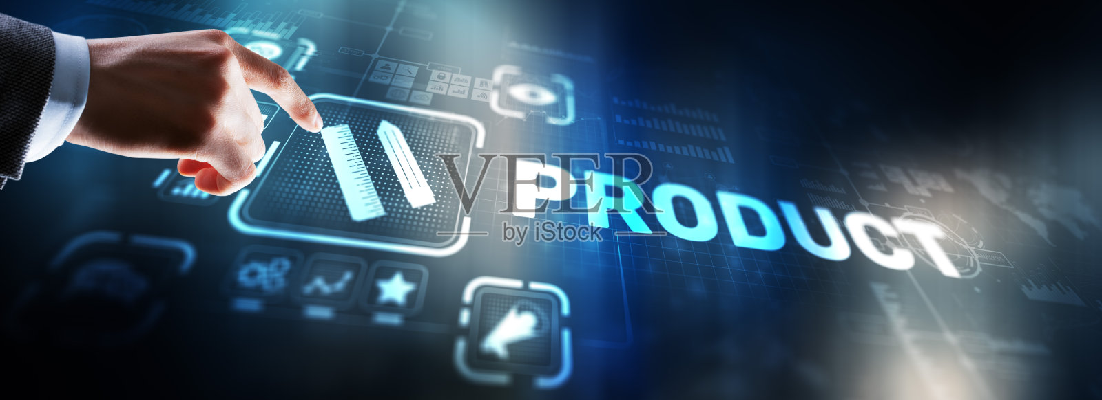 新产品联合开发，商业科技互联网照片摄影图片