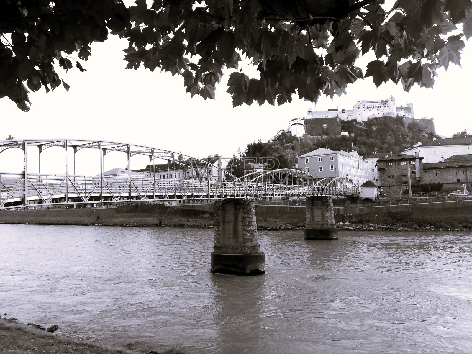 城堡桥照片摄影图片