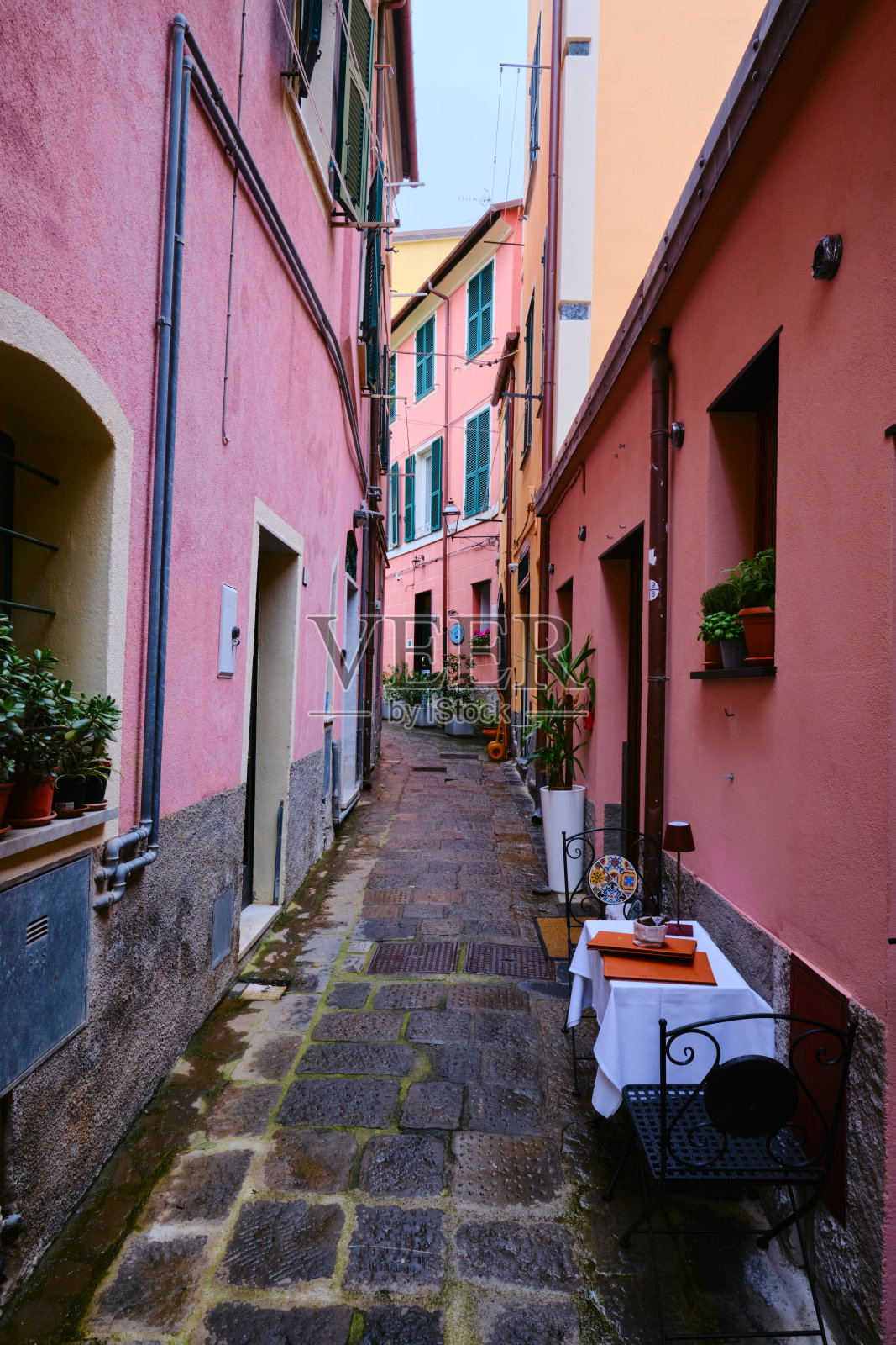 Monterosso巷照片摄影图片