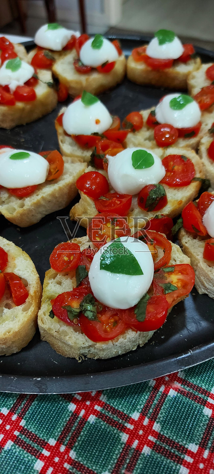 意式烤面包照片摄影图片