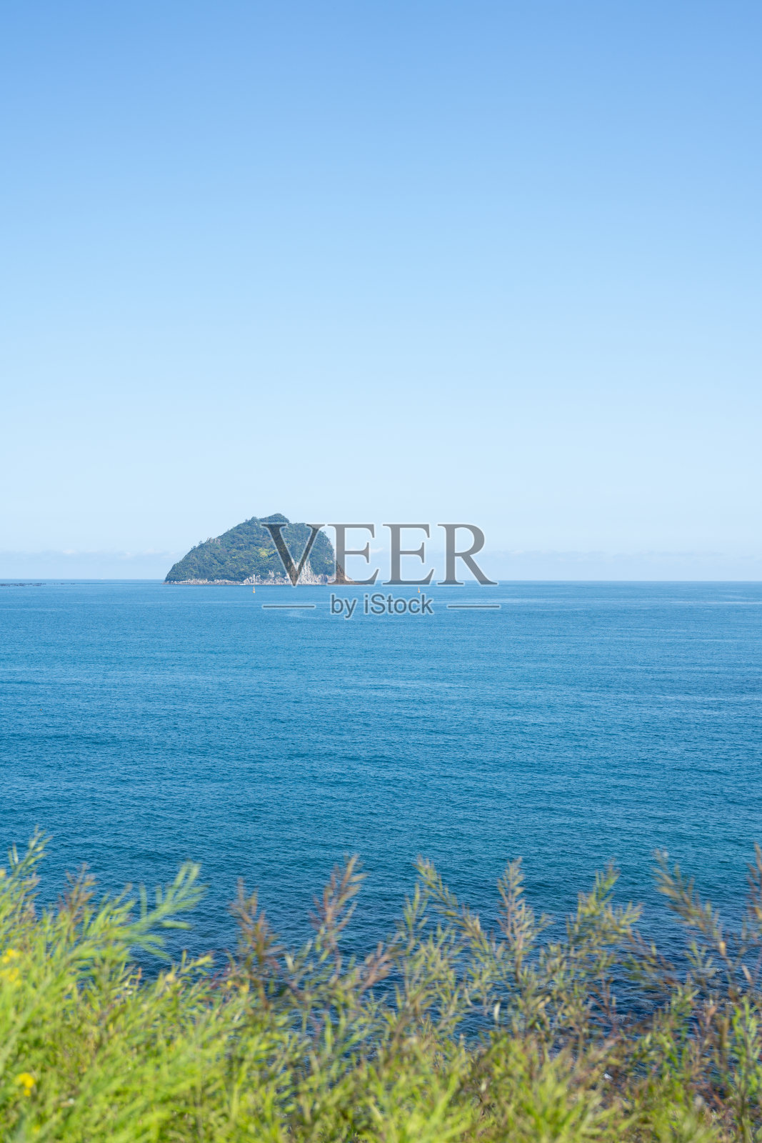 韩国济州岛西归浦巨古里公园海景照片摄影图片