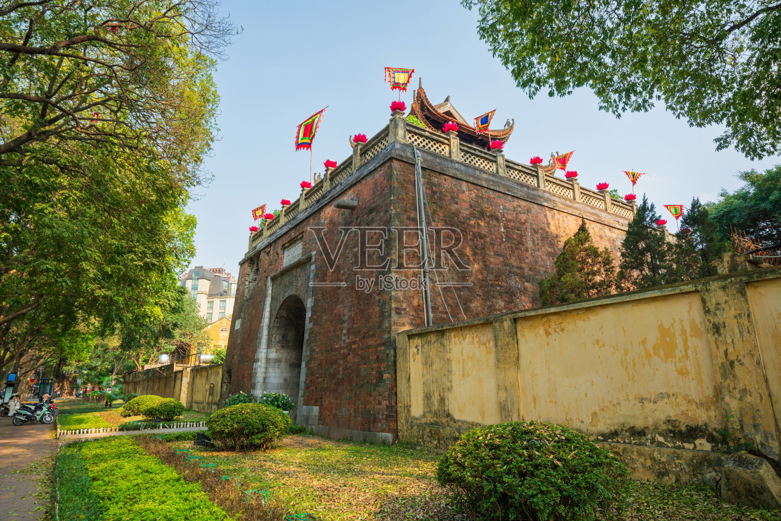 越南河内皇城北门(1805年)照片摄影图片