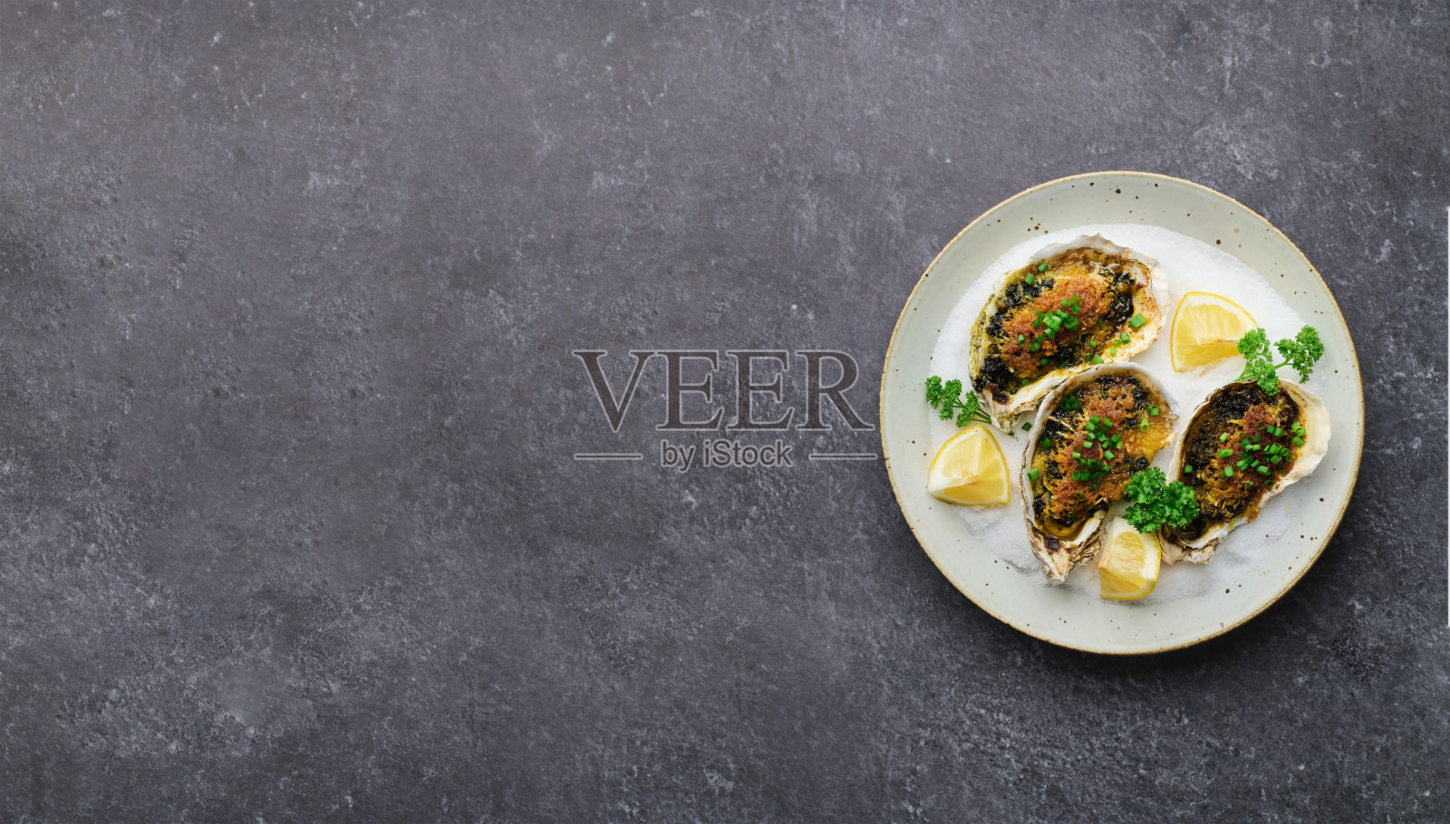 洛克菲勒牡蛎照片摄影图片