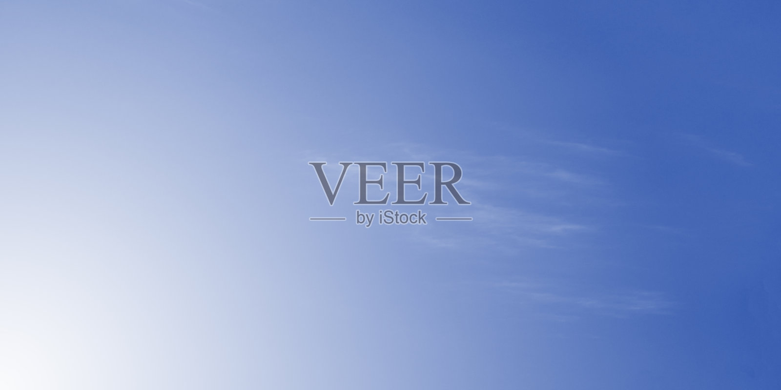 天空和软云的背景图案。照片摄影图片