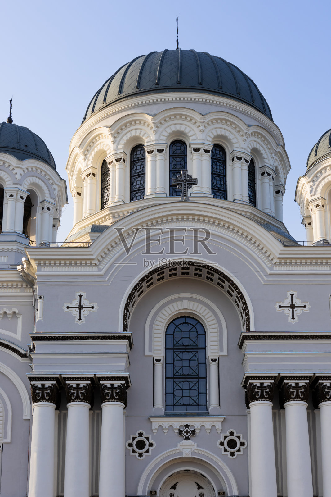 圣米迦勒大天使教堂照片摄影图片