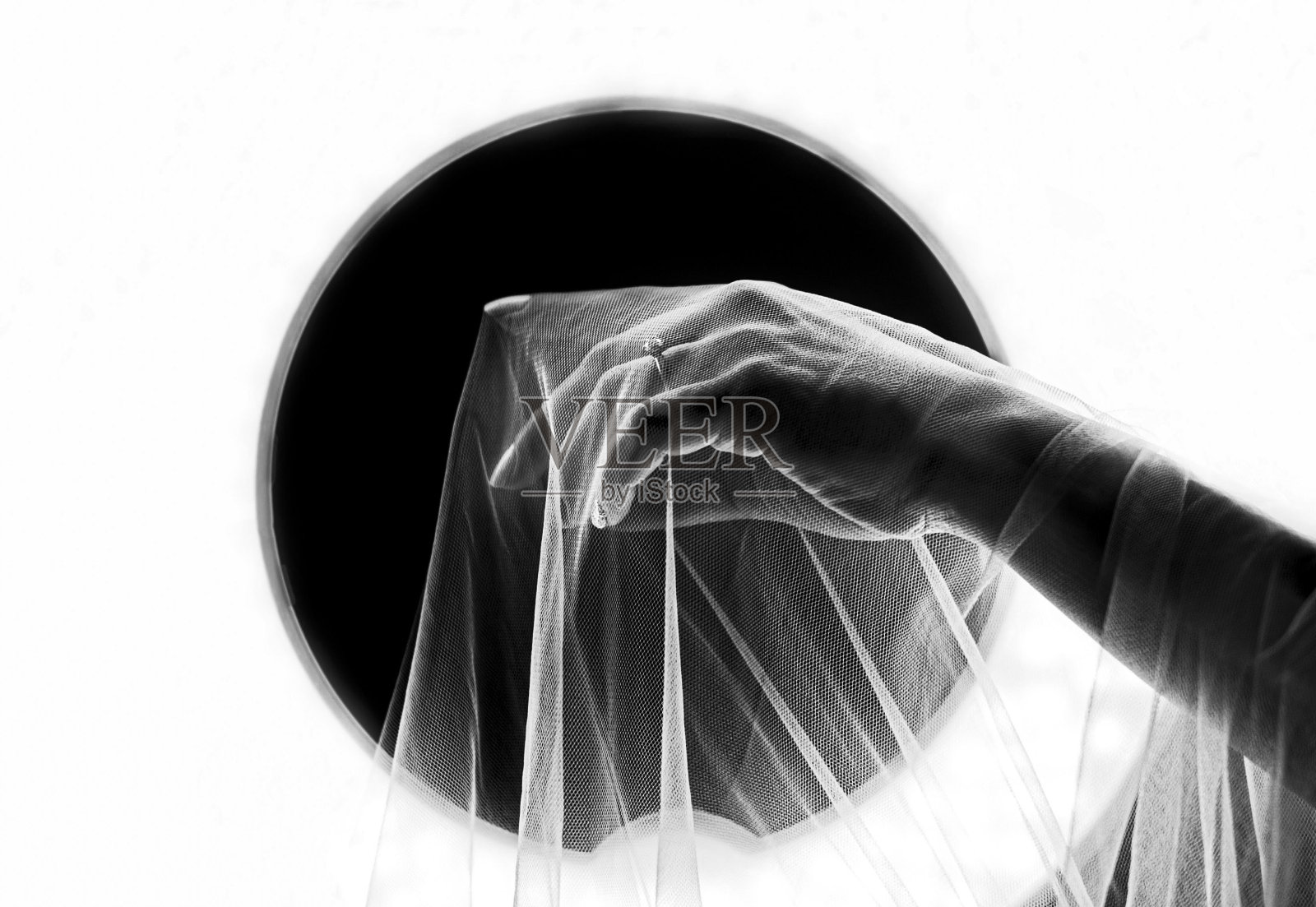 戴戒指的手照片摄影图片