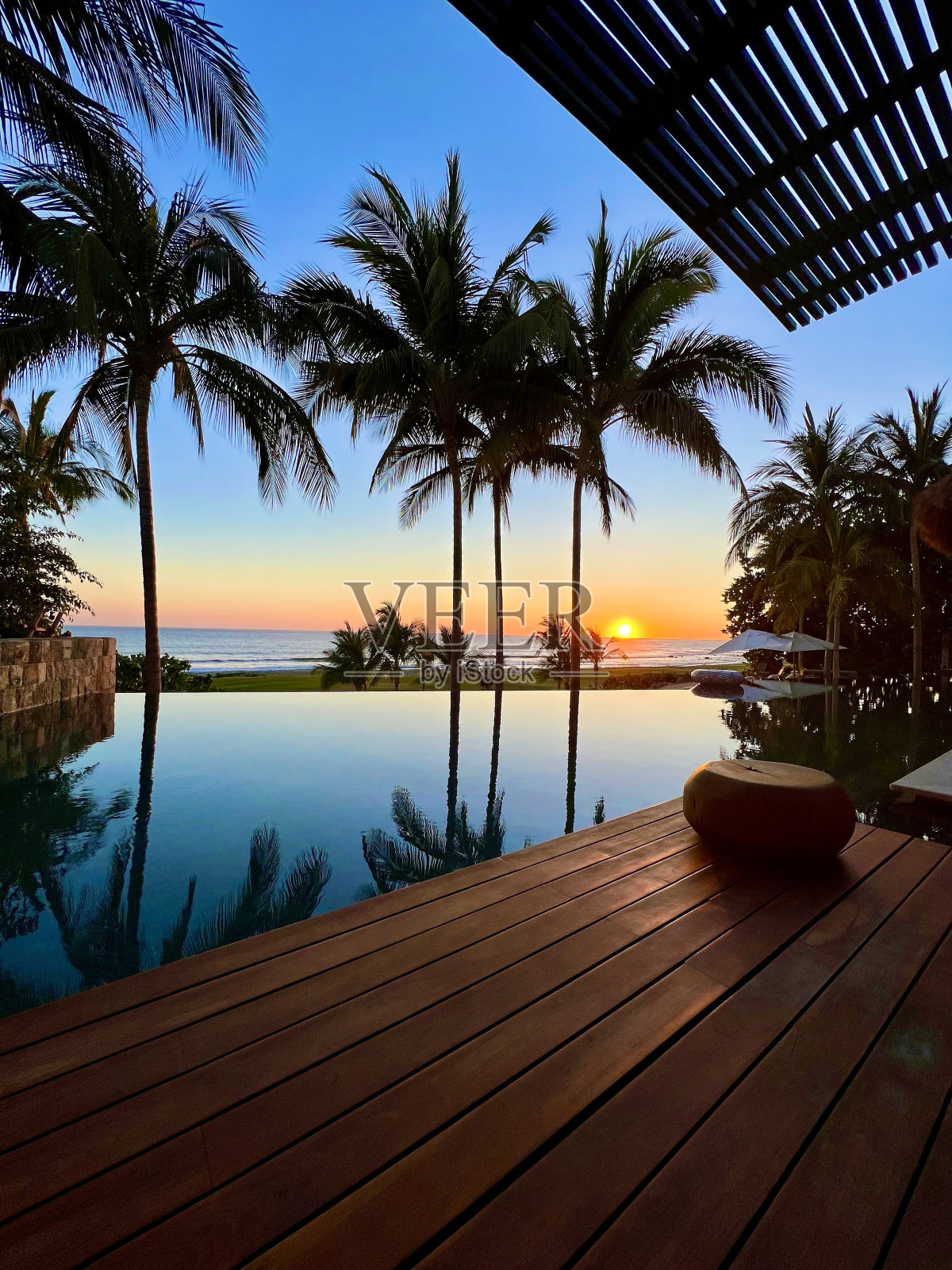 墨西哥的日落照片摄影图片