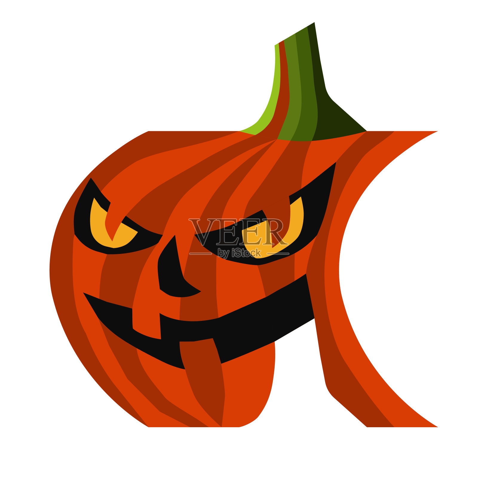 手握着代表友谊和爱情的手指插画图片素材