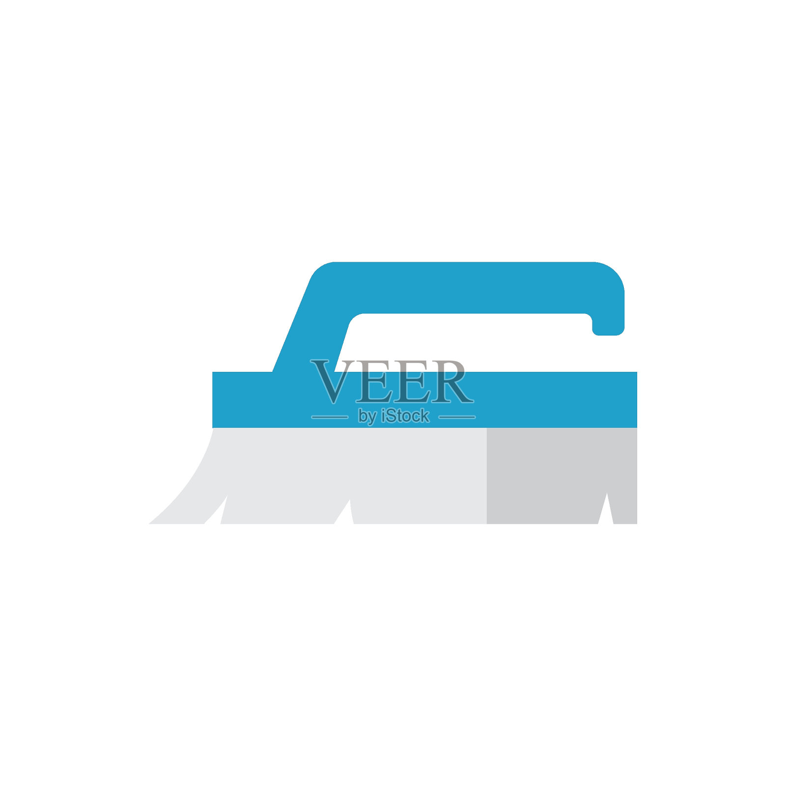 家用清洁工具图标插画图片素材