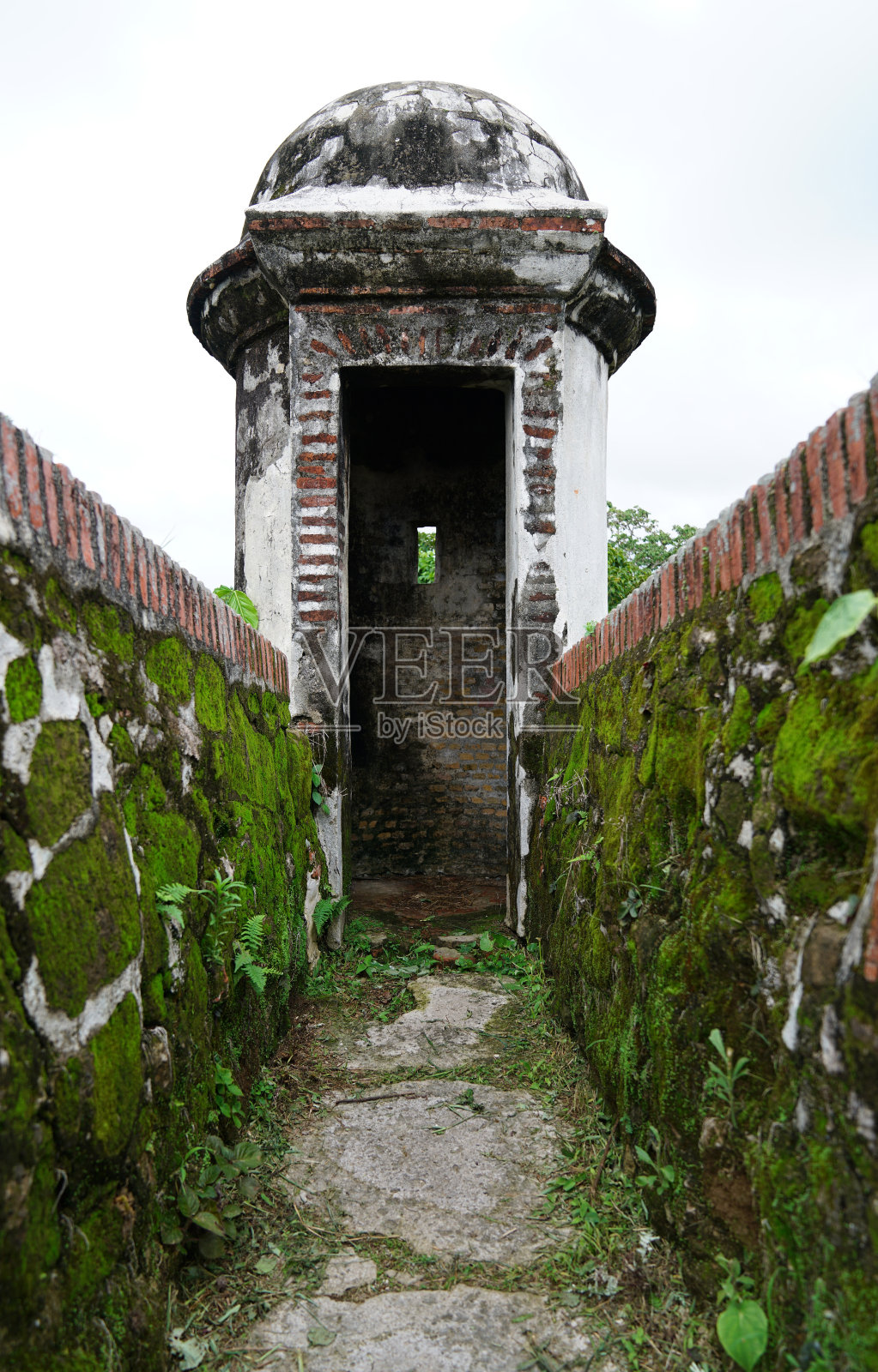 圣洛伦佐堡照片摄影图片