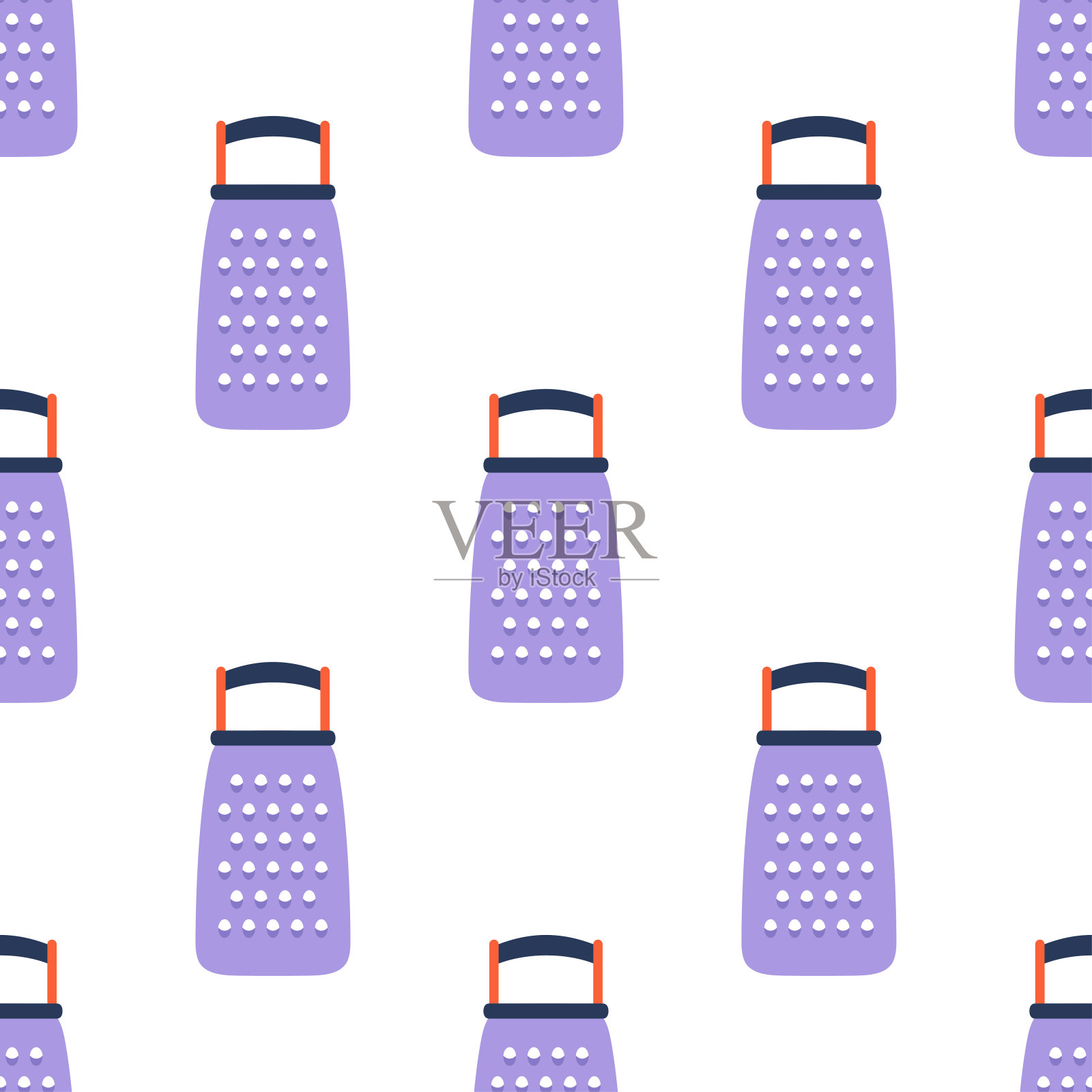 磨砂无缝花纹插画图片素材