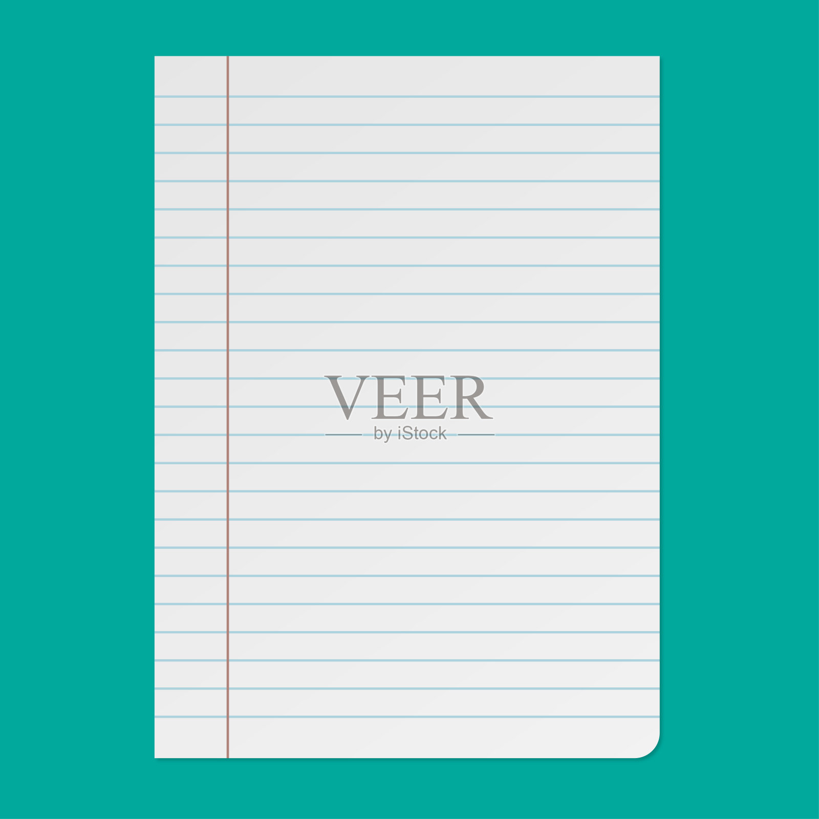 白纸插画图片素材