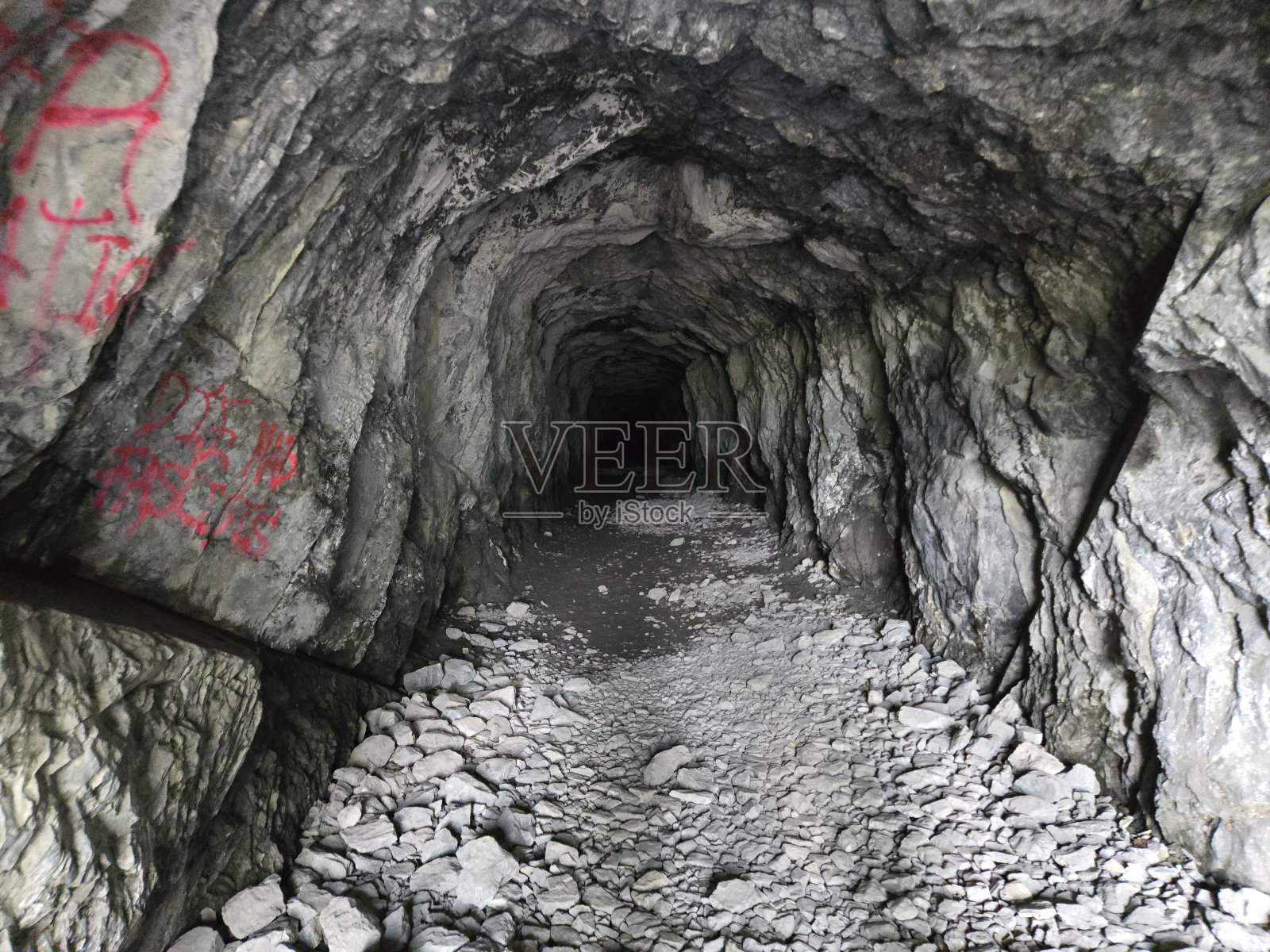 心溪地堡照片摄影图片