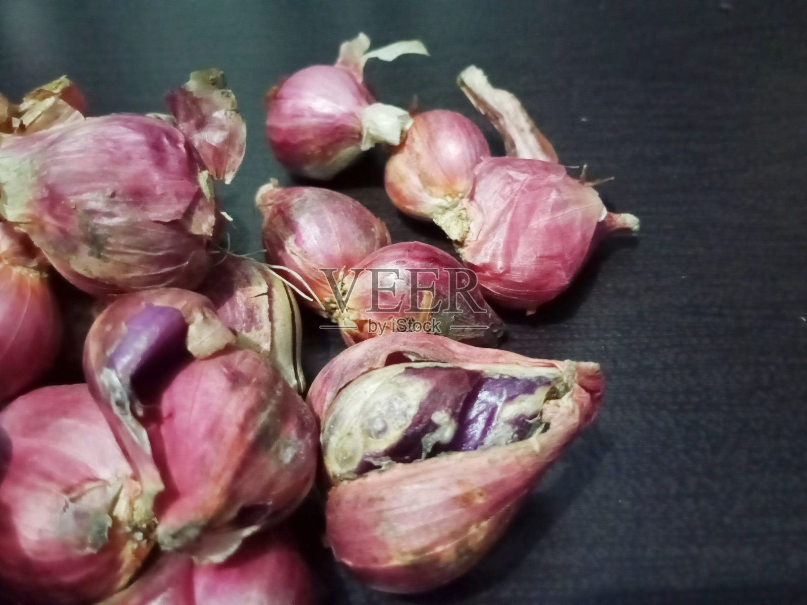 红洋葱照片摄影图片