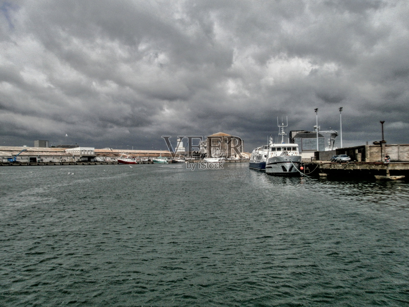 商业港照片摄影图片