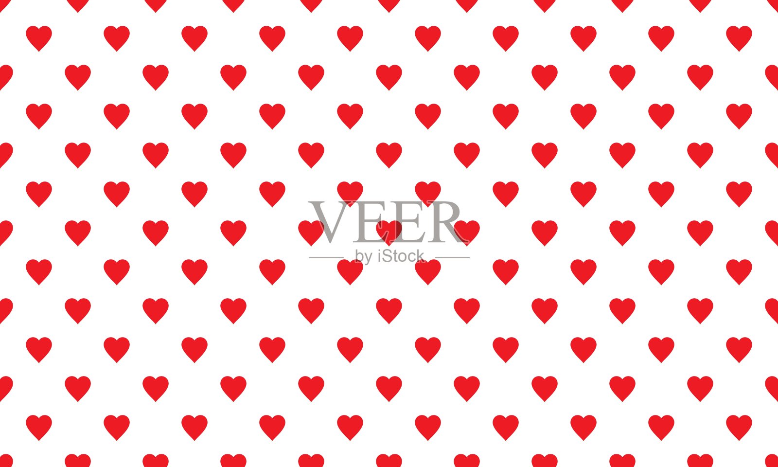 无缝抽象图案背景与心。爱的概念。结构设计插画图片素材