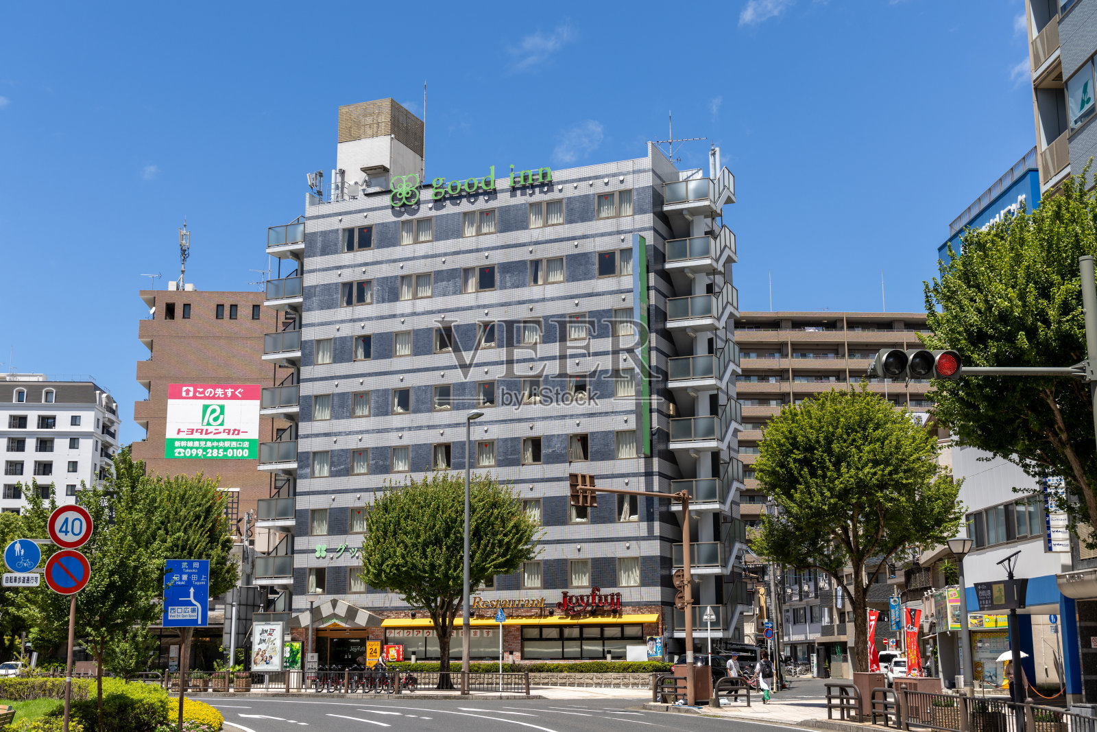 日本九州鹿儿岛的Good Inn Kagoshima照片摄影图片