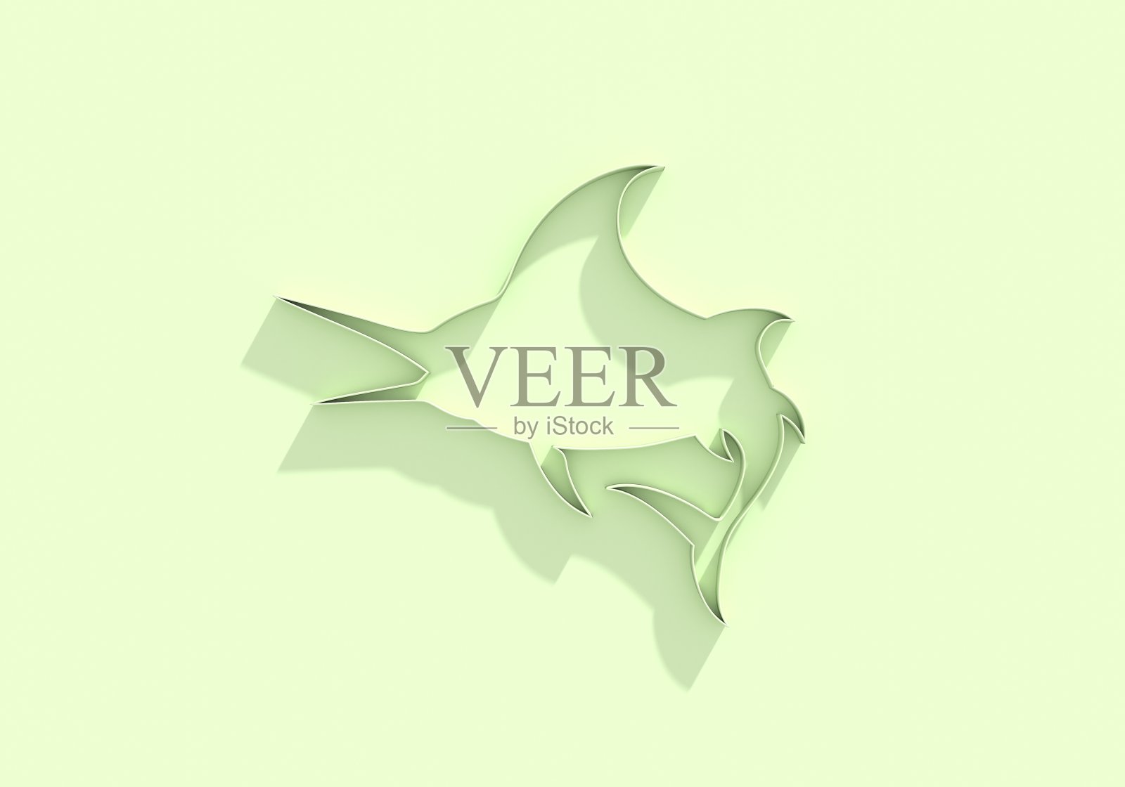 旗鱼，旗鱼，马林鱼。海鲜店会徽、招牌。餐厅菜单，鱼市，横幅，海报设计模板。新鲜的海鲜。钓鱼奖杯。三维渲染照片摄影图片