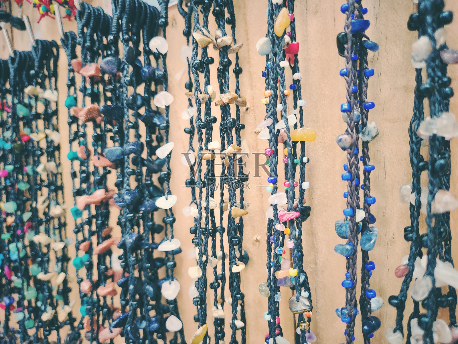 泰国的手镯石特写照片摄影图片