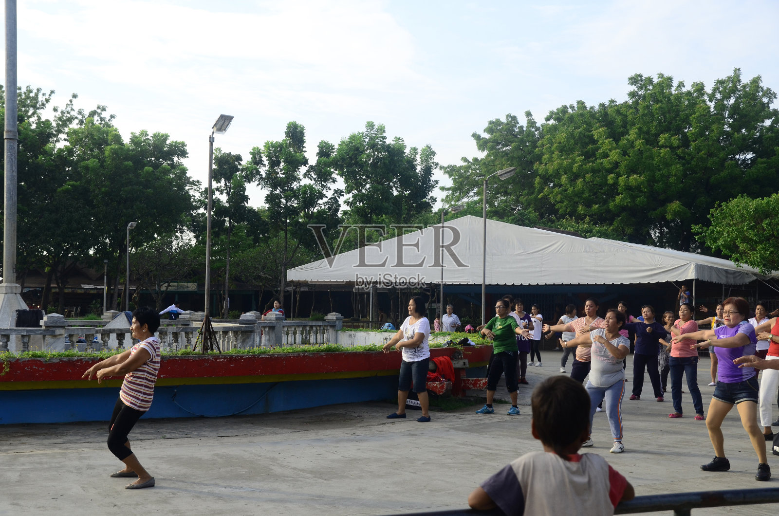 麦格赛赛公园照片摄影图片