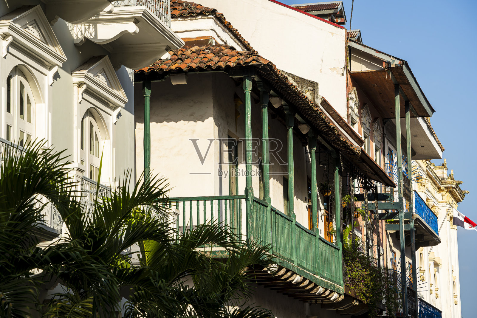 巴拿马城地标照片摄影图片