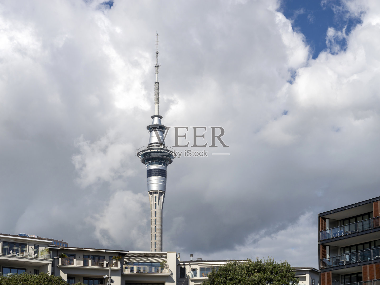 新西兰奥克兰中央商务区照片摄影图片