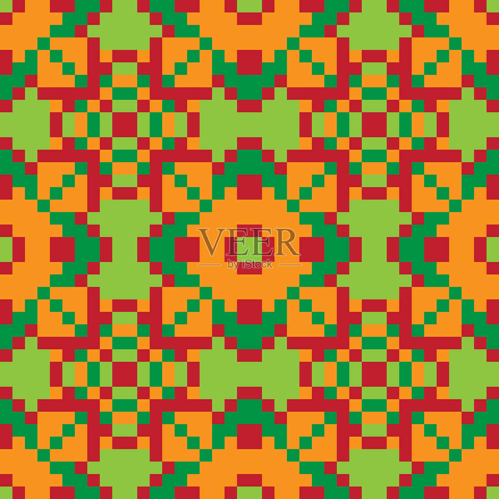 面料泰国民族花纹，丝织彩色花纹，面料本土无缝背景，手工编织纺织传统产品理念插画图片素材