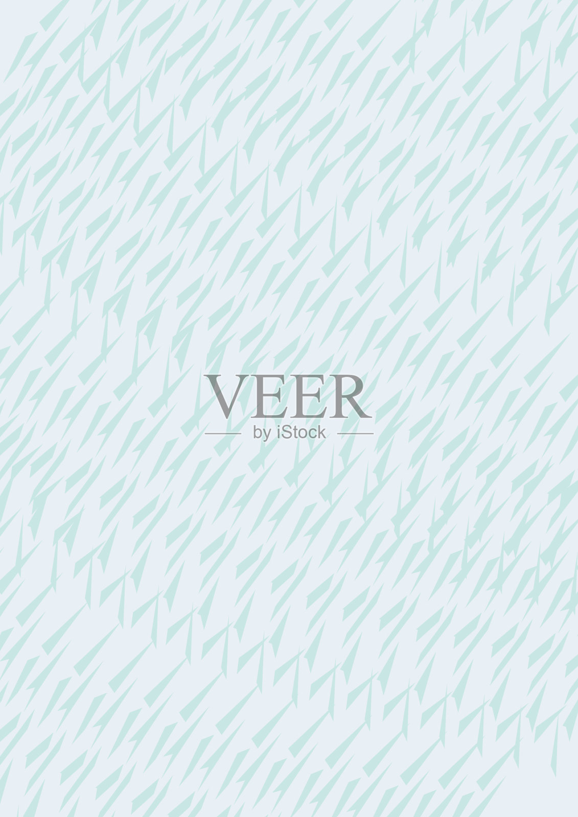 白色背景上的蓝色带子插画图片素材