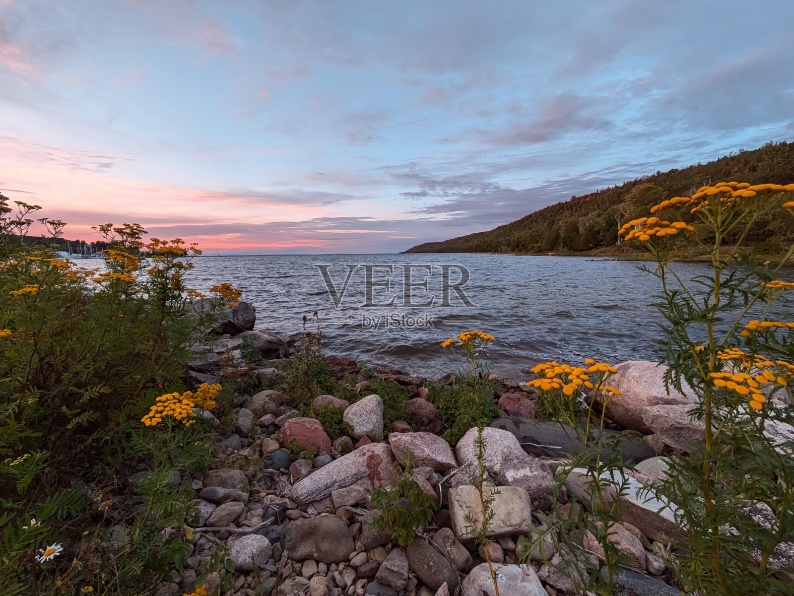 水边照片摄影图片