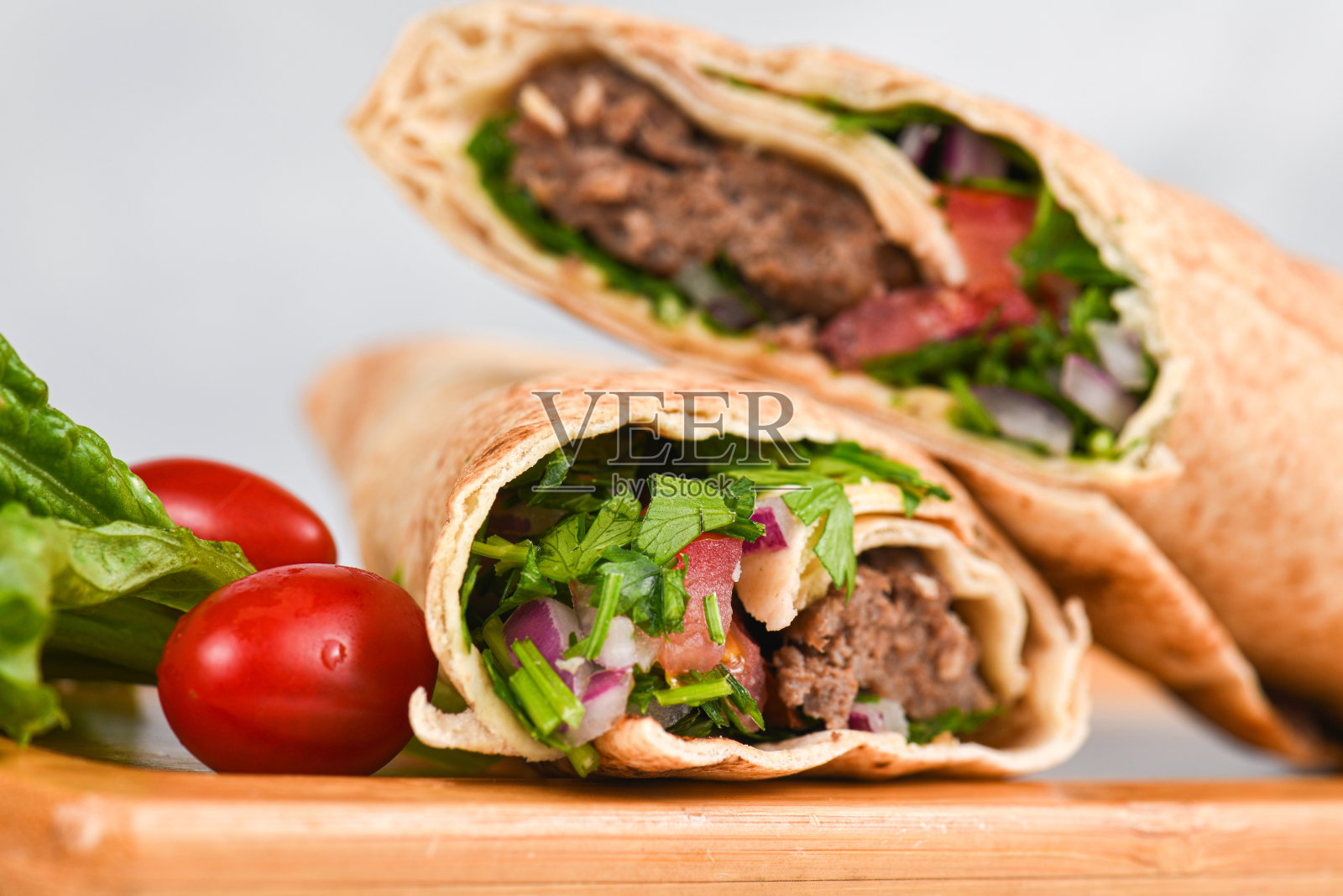 阿拉伯食物照片摄影图片