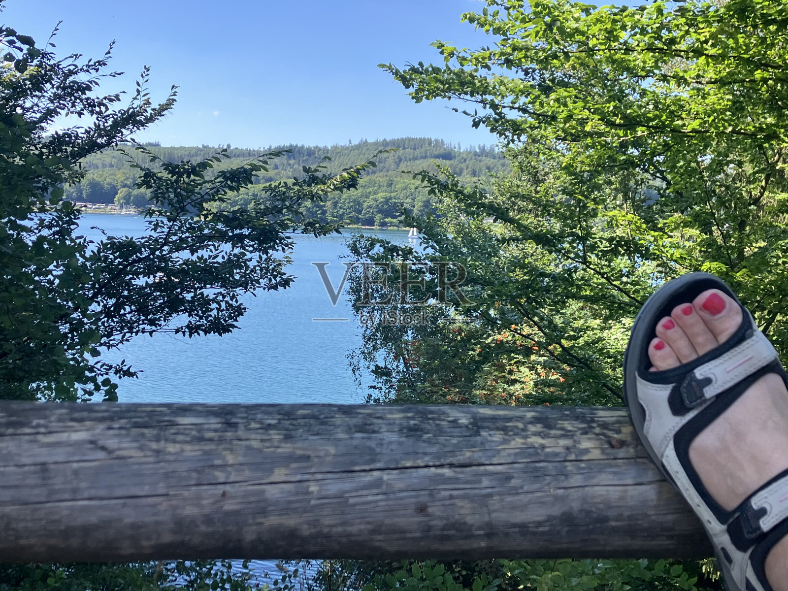 索尔兰的索普西河景观照片摄影图片