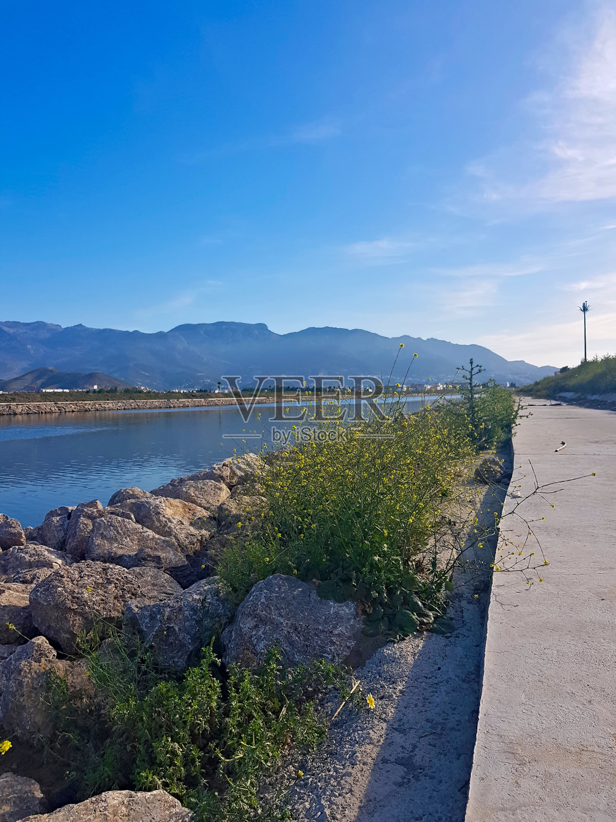摩洛哥城市得土安的风景照片摄影图片