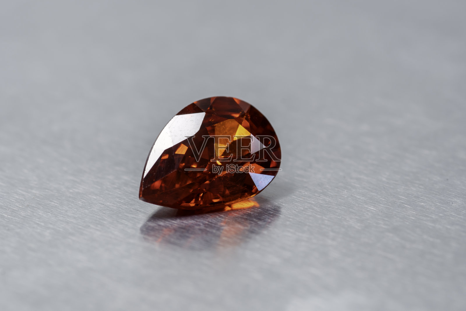 红色红宝石宝石，特写镜头照片摄影图片