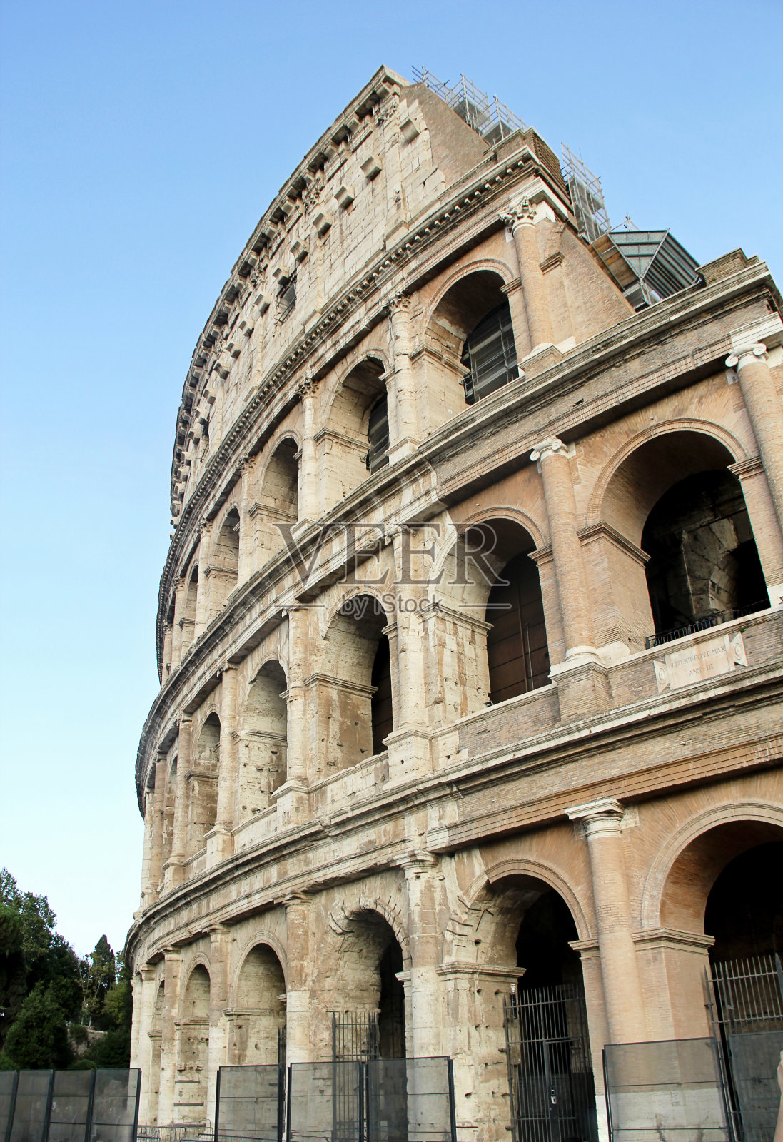 美丽的罗马斗兽场，意大利照片摄影图片
