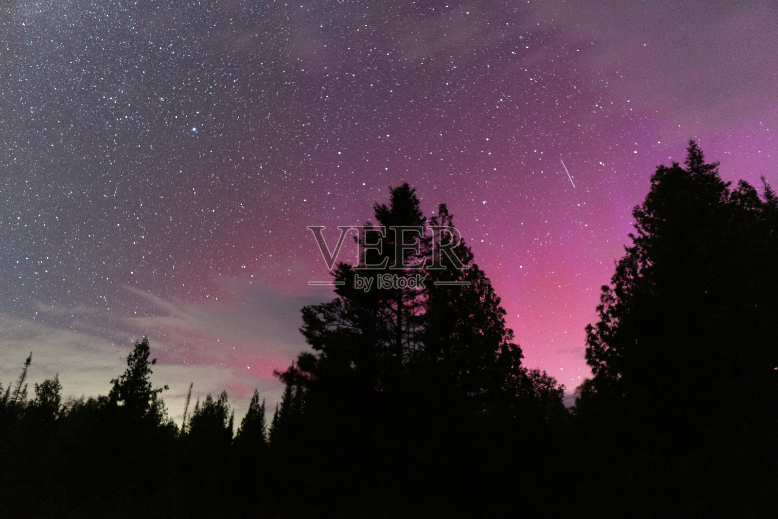 北极光照片摄影图片