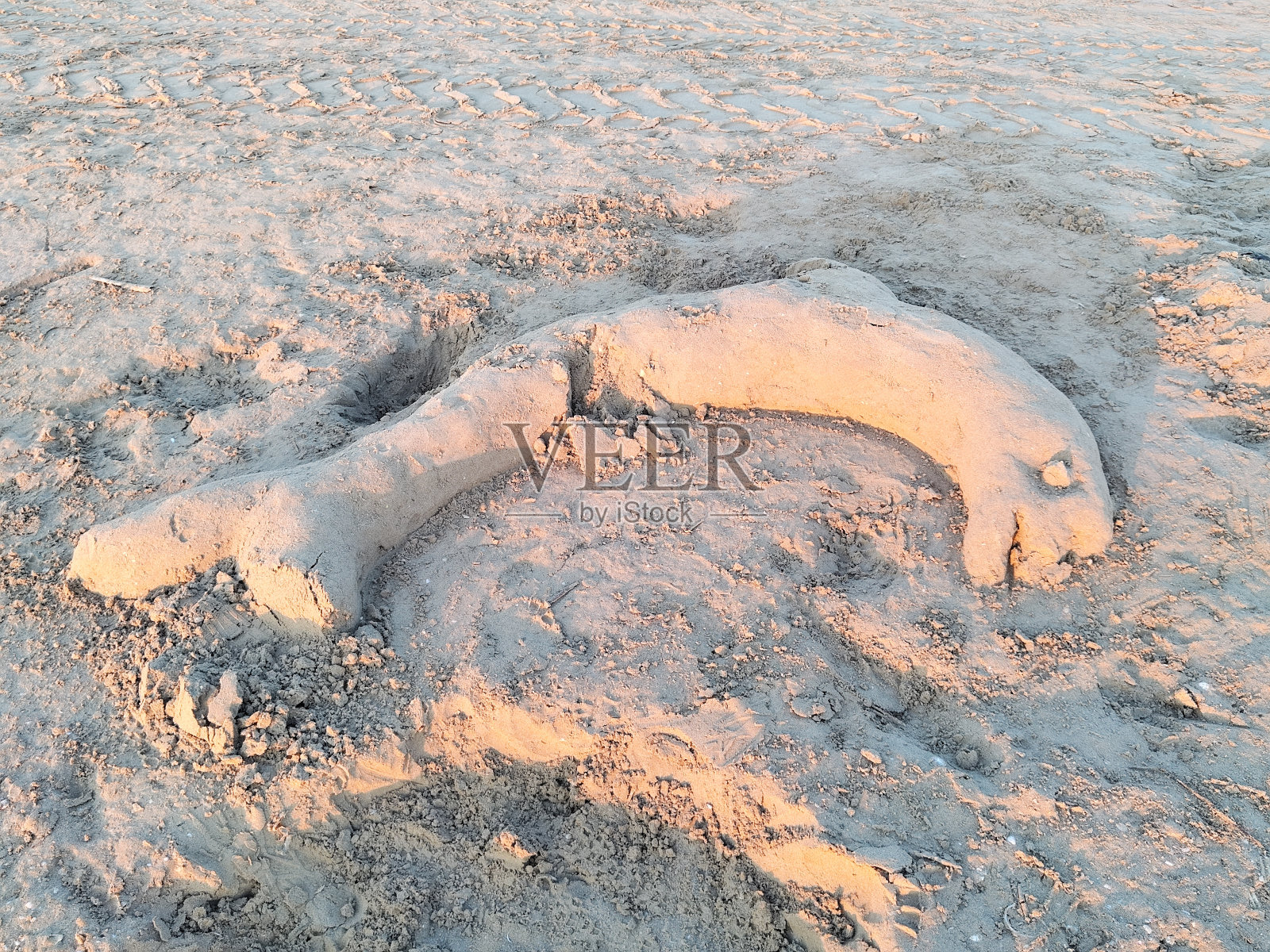 沙雕照片摄影图片