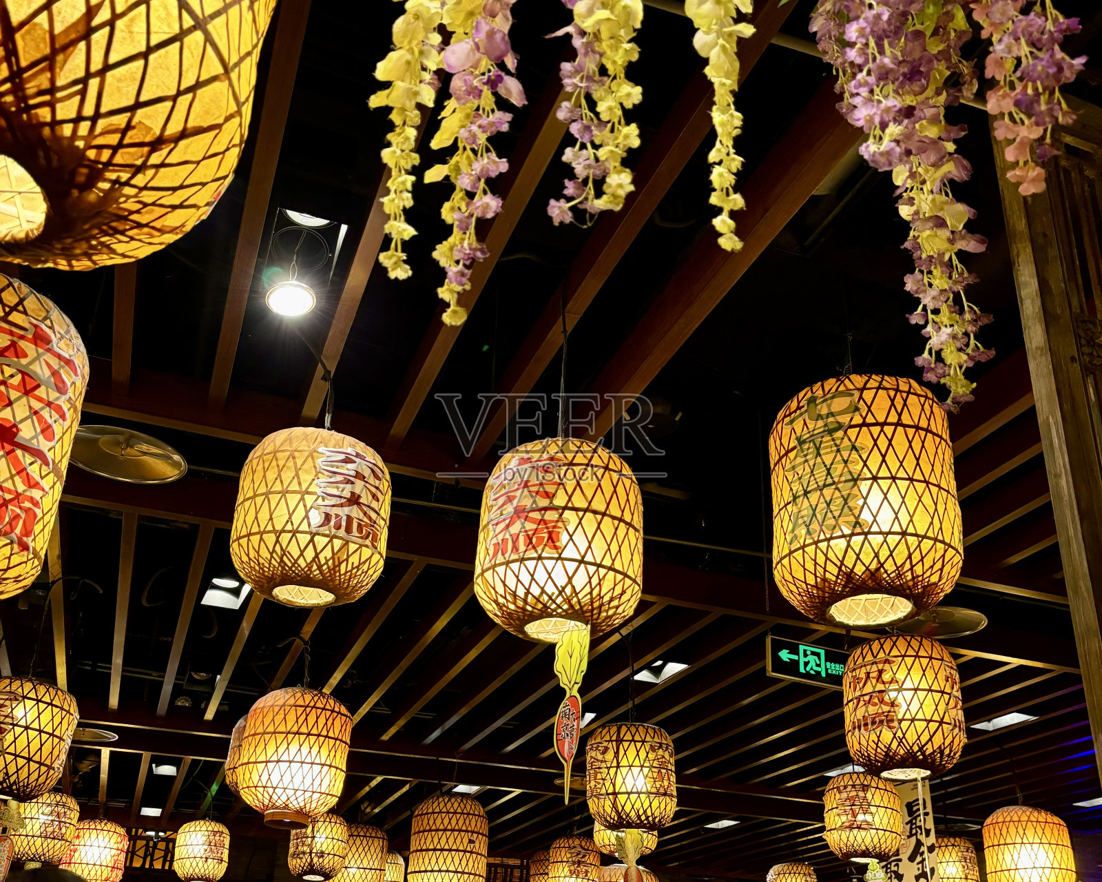 灯笼照片摄影图片