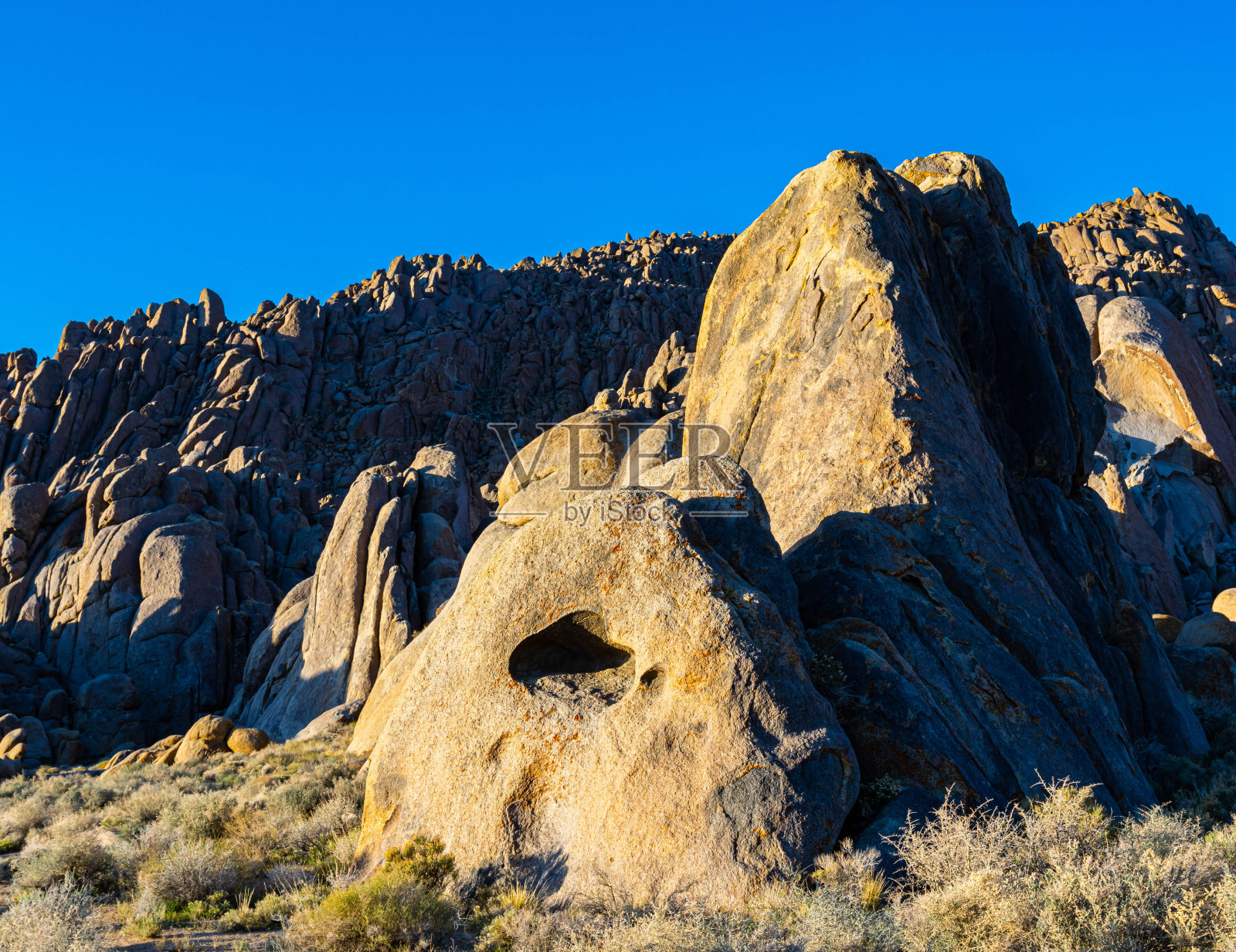 牛窝及走廊岩层区照片摄影图片