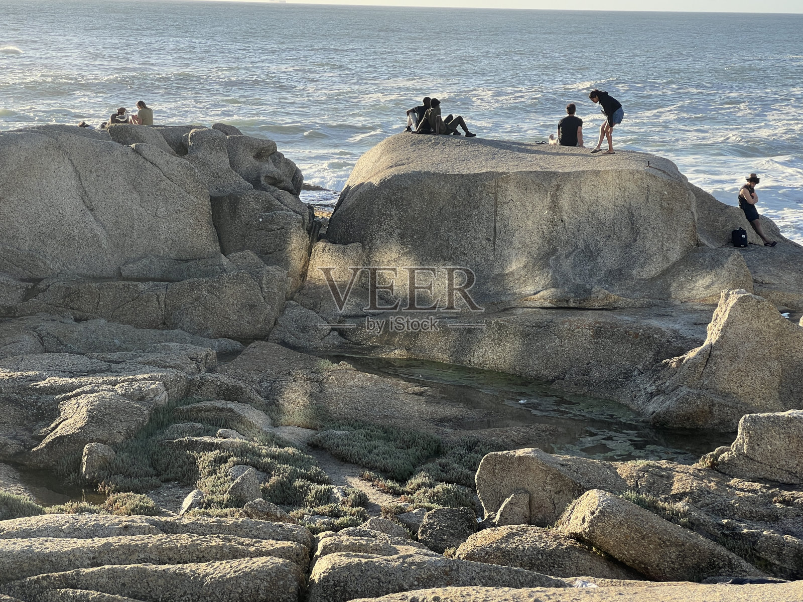 人们在南非开普敦享受海滩照片摄影图片