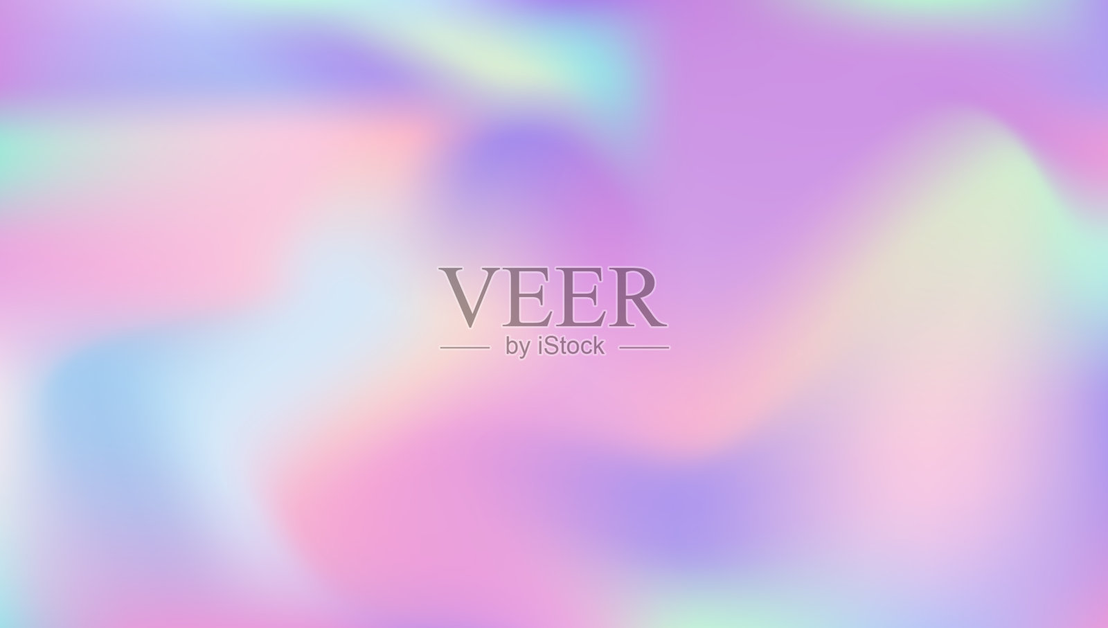 全息图纹理。模糊的概念。闪亮的光谱背景。全息背景。粉红色的金属梯度。金属箔。老式传单。抽象的背景。紫全息纹理插画图片素材