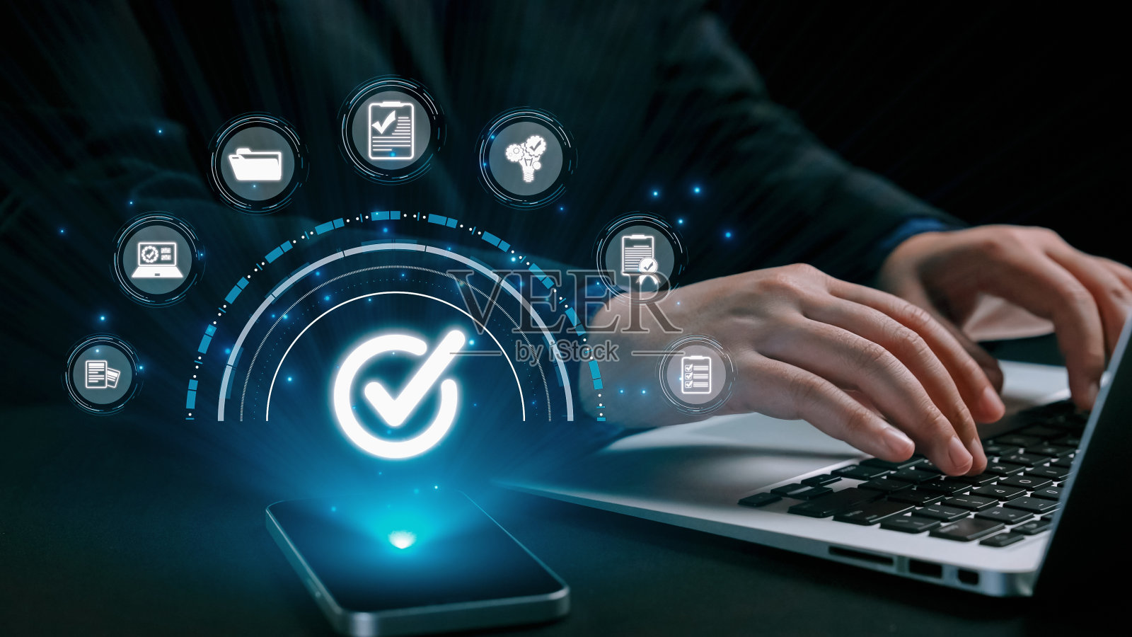 质量保证-认证产品卓越的关键照片摄影图片