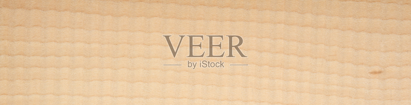 欧洲枫饰面展示了一个水平的波浪图案，精致的切片美学诉求照片摄影图片