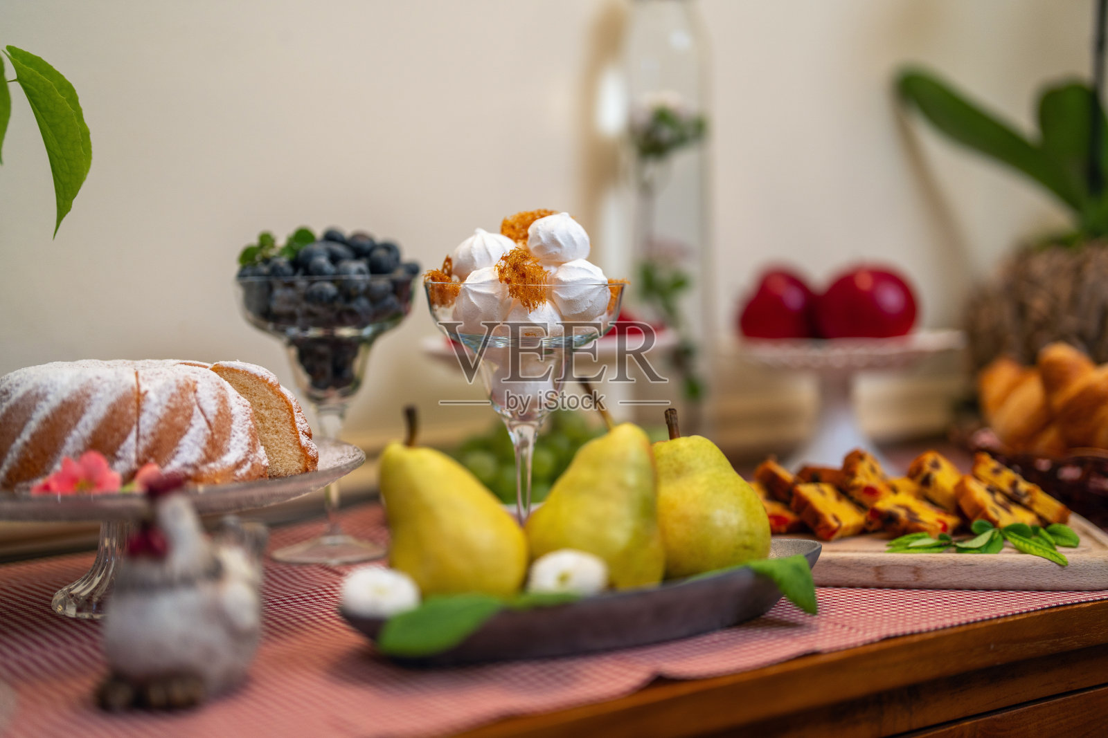 复古精品酒店早餐摊照片摄影图片