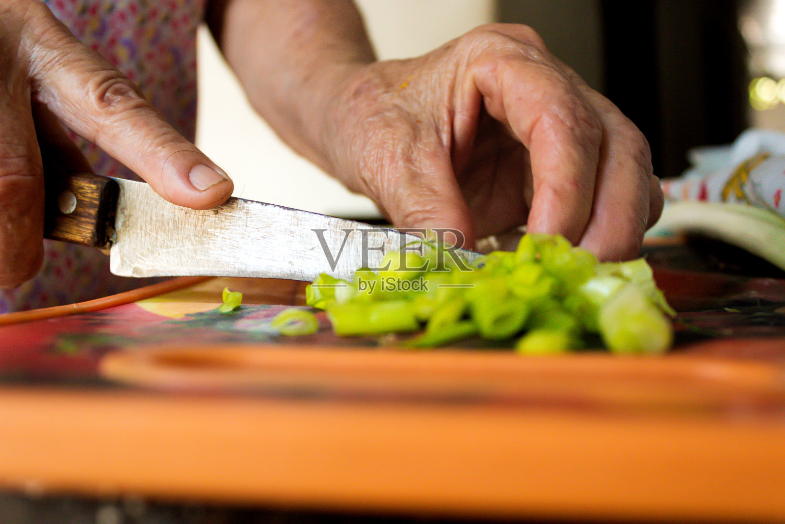 手切洋葱照片摄影图片