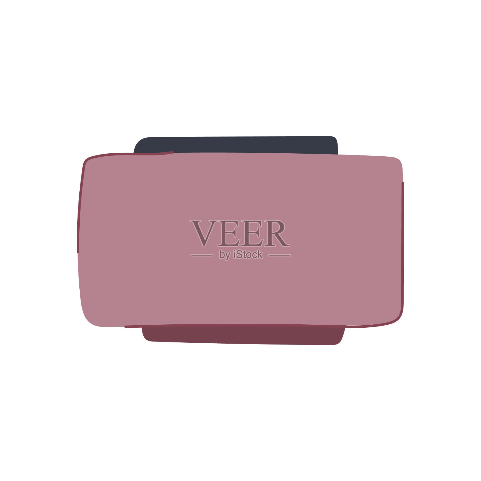 功能餐巾架卡通矢量插图插画图片素材