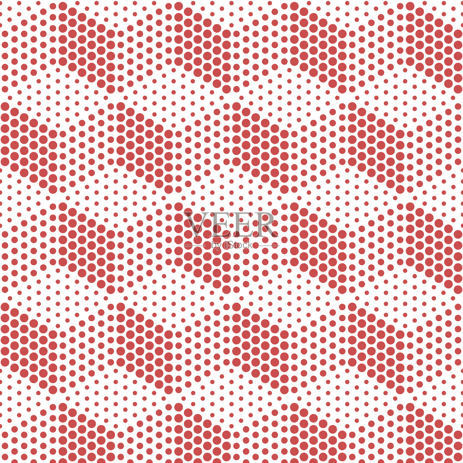 多维数据集的模式。两边都是红点。插画图片素材