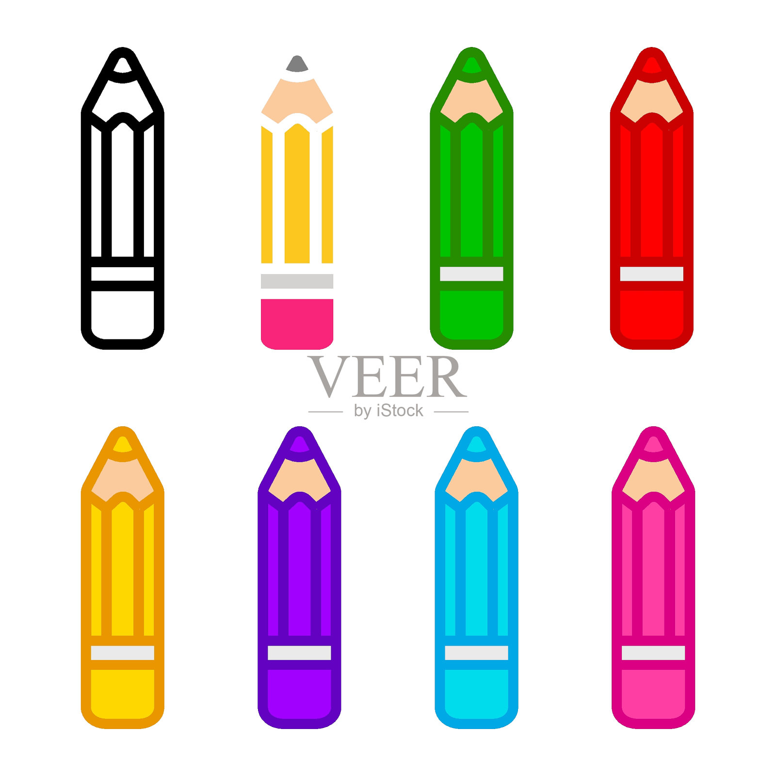 网络插画图片素材