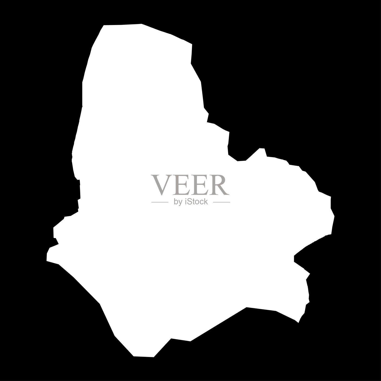 马拉迪地区地图，尼日尔国家行政区划。矢量插图。插画图片素材